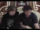 Jamie Kennedy and Casper on Saddams thrown - KIOS