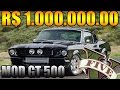 1967 Ford Mustang GT500 v1.2 para GTA 5 vídeo 4