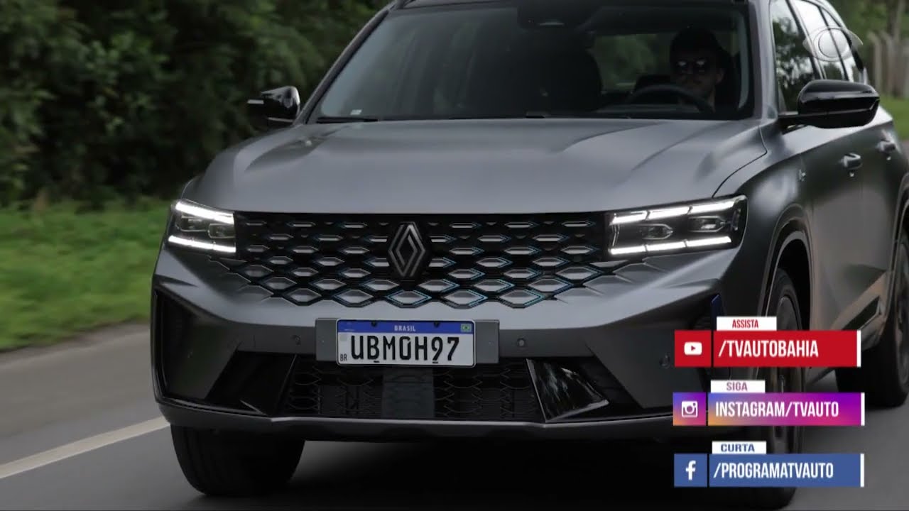 LANÇAMENTO DO KOLEOS HYBRID E-TECH