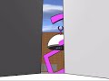 i did this for the final project in my 3d modeling class. i wasn't sure what to make so i just made the insane o flex chase the camera man around a small city.