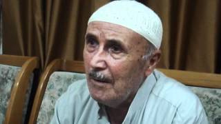 7 - مقابلة تاريخ شفوي للنكبة الفلسطينية مع محمود علي حمدان من قرية الزنغرية/زحلق- صفد - فلسطين