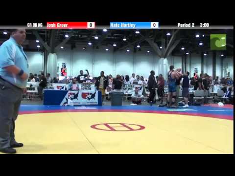 Greco GR 80 KG - Josh Greer vs. Nate Hartley