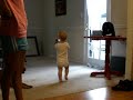 Walter walking and talking Walter walking and talking