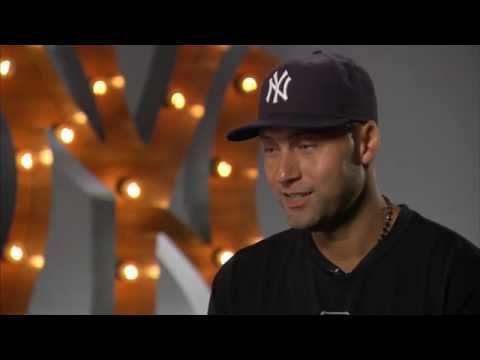 Video: Derek Jeter talks about his parents