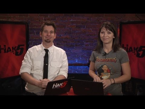 Hak5 - Shannon Morse on Javascript with CodeAcademy, Hak5 1022.2