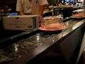 videos de Sushi Train at East Japanese Restaurant,  Nyack, NY