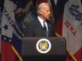 Joe Biden speaks to National Guard