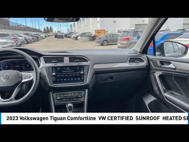 2023 Volkswagen Tiguan Comfortline | VW CERTIFIED | SUNROOF in Cars & Trucks in Strathcona County