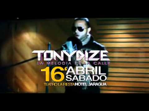 Tony Dize @ Teatro La Fiesta Hotel Jaragua 16 De Abril