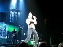 Michael Johns - end of  Dream On - Tulsa - American Idol Tour 2008