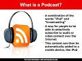 What is a podcast?