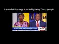 Joy Ann Reid's Strategy causes Trump apologist pastor to implode then she throws him off air
