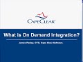 What is On Demand Integration?