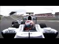 AT&T Williams FW31 on the racetrack