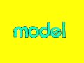 Model advert