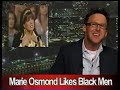 Marie Osmond Likes Black Men! What the Buck?!