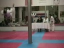 Ray Mannion - backflip - Oneonta Taekwondo