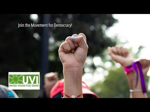 Join the Movement for Democracy!