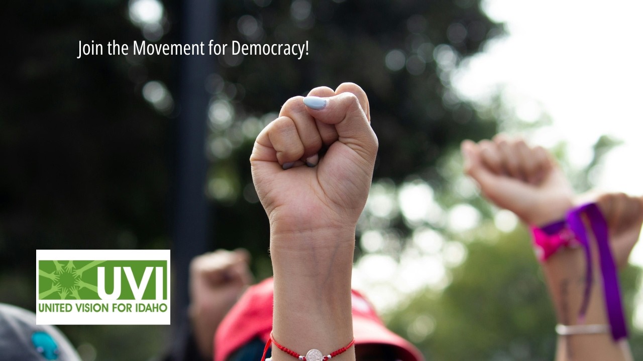 Join the Movement for Democracy!
