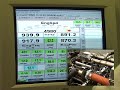 Twin-Turbo engine dyno\