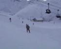 ski aux Ménuires la semaine du jour de l'an en 2008