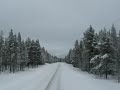 Droga do Mala-Laponia Szwecja. 1000km po lodzie.