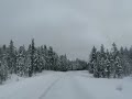 Droga do Mala-Laponia Szwecja. 1000km po lodzie.
