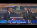 Mayor Eric Garcetti Appears On 'The Daily Show With Trevor Noah'