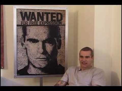 HENRY ROLLINS UNCUT IN ISRAEL