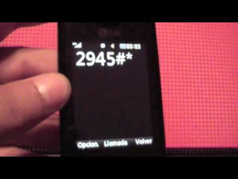 how to repair lg kg110 imei