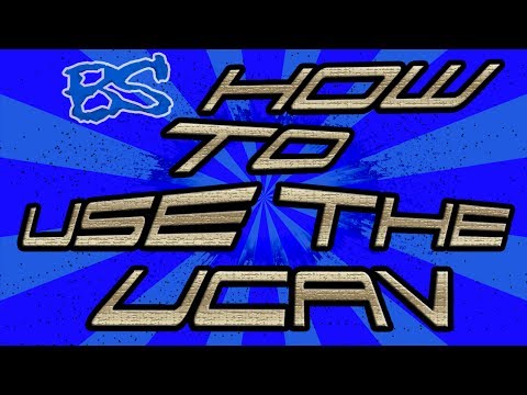 how to use the ucav