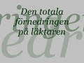 Bajen vs dif - kortversion