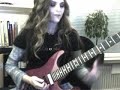 Lori Linstruth - Sweep arpeggio for guitar- Fmaj7