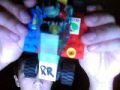 LEGO Rocket Racer(made by my self-No stikers and Rocket Racer`s real head!)