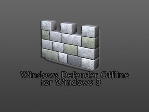 how to on windows defender in windows 8