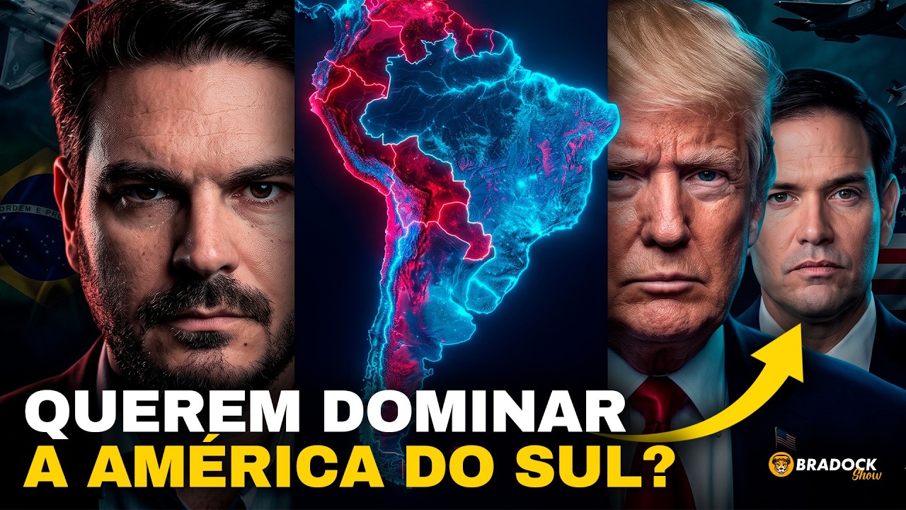MUDANÇA DE COMANDO? A REVELAÇÃO CHOCANTE SOBRE O PLANO DE MARCO RUBIO