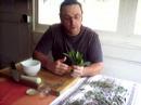 THE PRODUCE GARDEN-growing and storing herbs