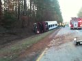 Miley Cyrus Tour Bus Crash on I-85. Miley Cyrus NOT On Board and NOT DEAD.