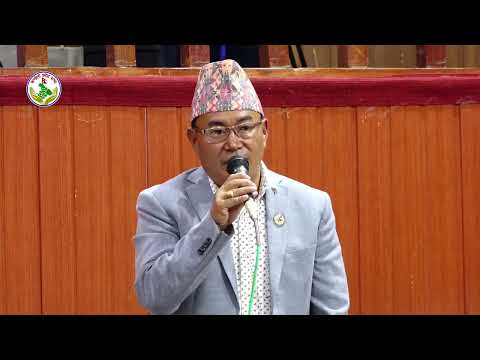 In the eleventh meeting of the first session, Mr. Sher Bahadur Budha expressed his views on contemporary issues