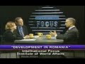 International focus Institute of World Affairs Milwaukee public tv Development in Romania Lucica Tofan 2