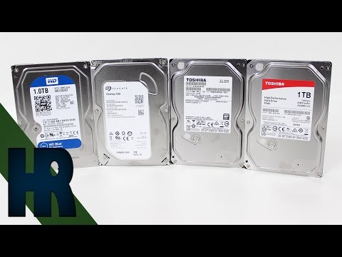 Die beste Festplatte? Festplatten Test & Review | Seagate Toshiba Western Digital