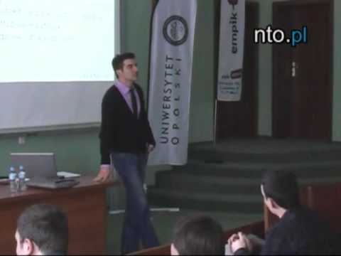 Kammel o polucji na uniwersytecie w Opolu