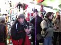 Flashmob na dworcu