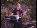Concerto di fine anno accademico della scuolaTrio Batteria Newton Basso Siracusa Chitarra Corbino di musica Delta Rho