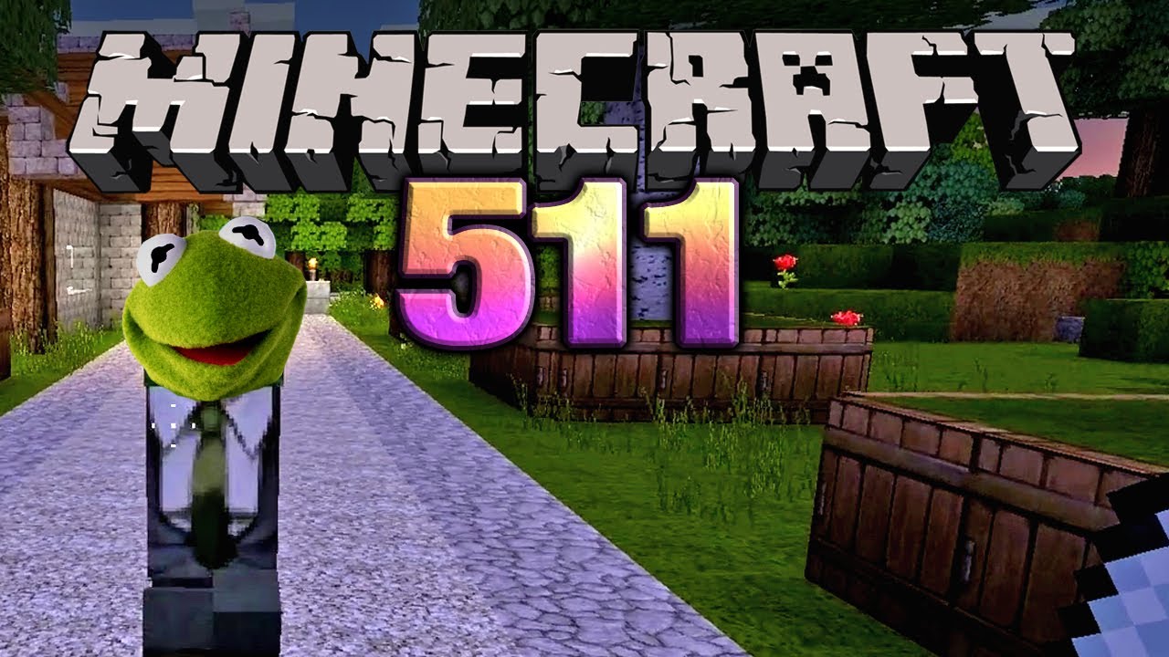 Kermit Plays Minecraft