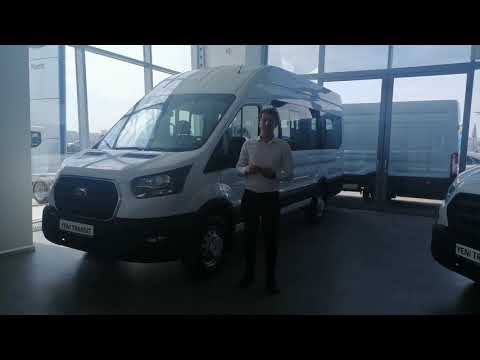 Ford transit minibüs 16+1 personel servisi camlıvan