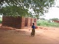 Driving through Winza village, Tanzania