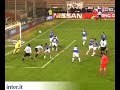 Sampdoria - Inter 0-3: Burdisso