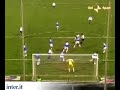 Sampdoria - Inter 0-3: Burdisso