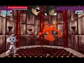 ok, this is my first video and i wanted to do it about one of my favorite games of all times...omf 2097! but you can probably tell that by my name. anyway, this is a (mediocre) fight i recorded to show the advantages of having rehit mode on. just check how much hp the odd combo does. first grab, then normal punch, 2 jaguar leaps and overhead throw! feel free to post any comments